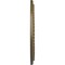 Ekena Millwork Winsor Ceiling Medallion (Fits Canopies up to 4"), 27 1/2"OD x 4"ID x 1 1/2"P, Mississippi Mud CM27WIMMF - alternate 3